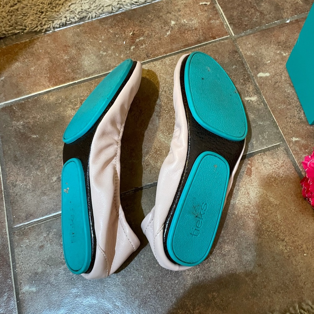 Tieks Pink Ballet Flats - Picture 4 of 4